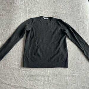 Everlane 100% Cashmere Gray Sweater